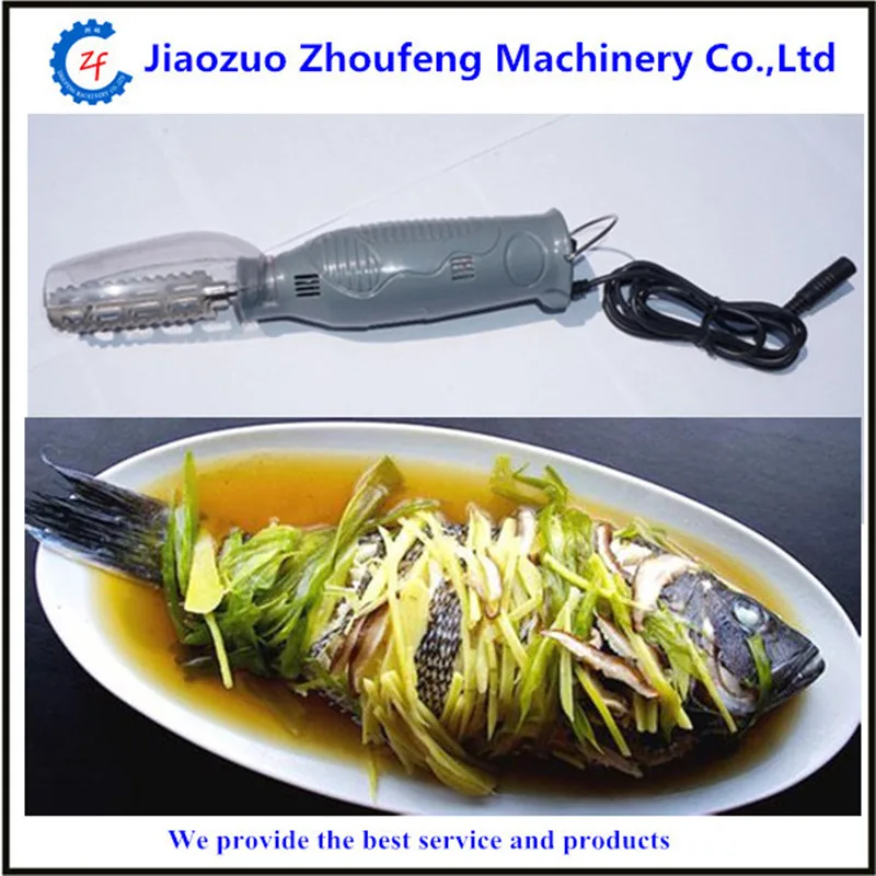 

Electric fish scaler Fish Scale Scraper kitchen tool ZF