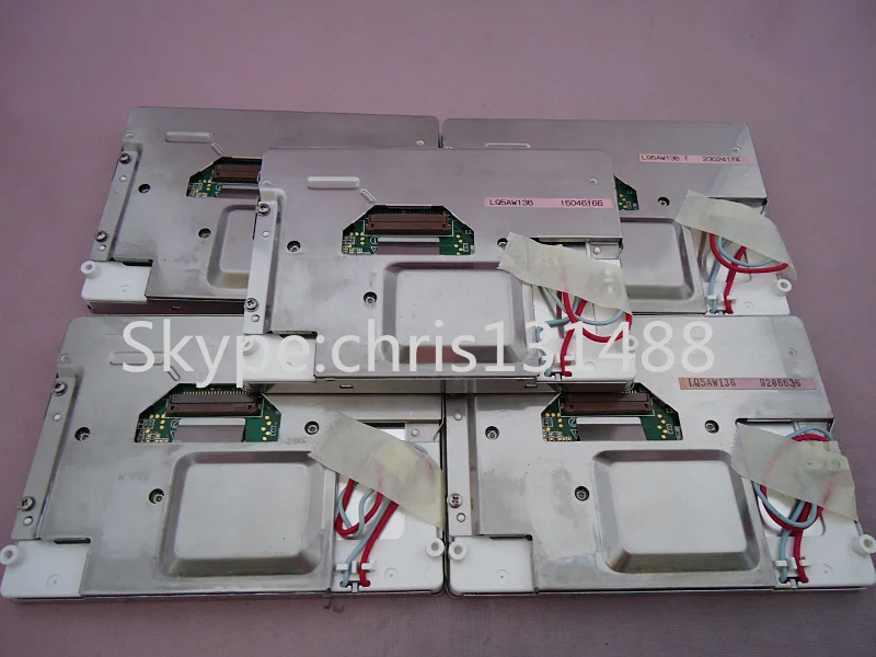 ЖК дисплей Shapp LQ5AW136 LQ050A5AG03 для VW MFD Mercedes Porschi AUDDi автомобильная система аудио dvd и