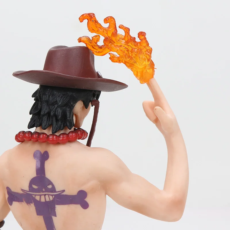 Аниме one piece Figure Ace Toy ZERO Portgas D Ace Battle Ver. one piece Luffy Brother Fist of Fire Ace PVC Figure Toys