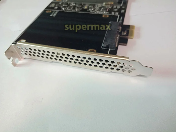 Двойной SATA III порт к PCI-E X1 SSD адаптер карты с винтами для Windows/ MACPRO/OSX 10 5-10 12/MP3.1-5.4/MACPRO
