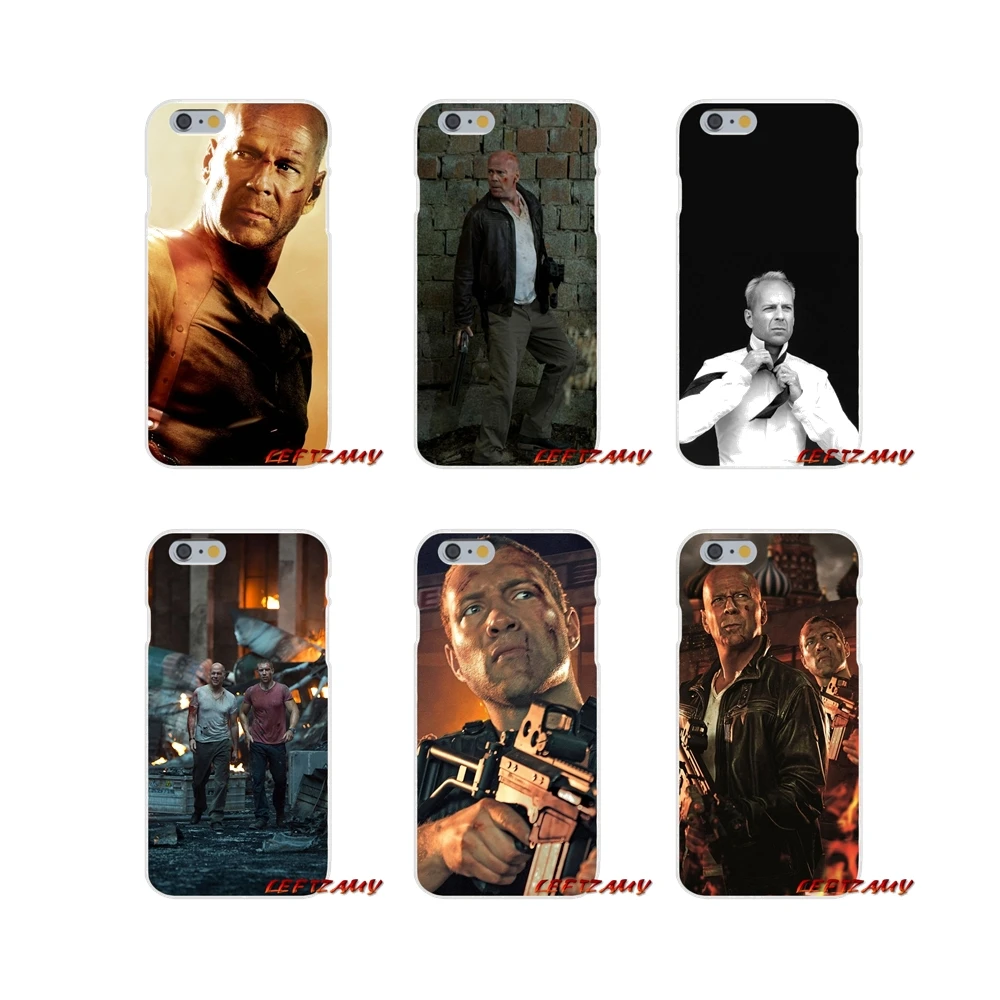 Live Free Or Die Hard Bruce Willis для Samsung Galaxy A3 A5 A7 J1 J2 J3 J5 J7 2015 2016 2017 аксессуары чехлы телефонов |