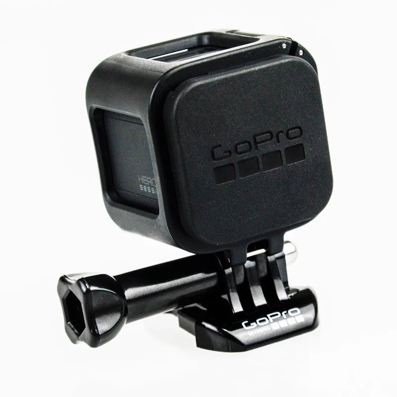 LANBEIKA для Gopro Hero 5 4 Session крышка объектива Крышка корпуса чехол Защитный с логотипом