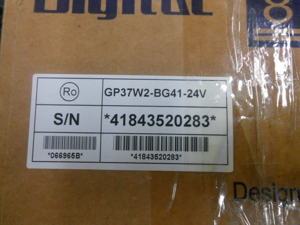 

Touch screen GP37W2-BG41-24V , new within box , 12months warranty , fast shipping