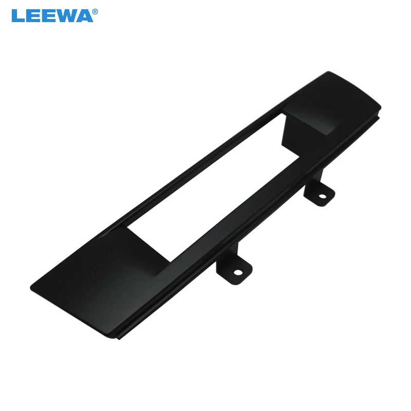 

LEEWA 1Din Car CD Radio Fascia Frame Panel for ROVER MG6 2008+ Stereo Dash Installation Frame Kit Trim Bezel #CA5216