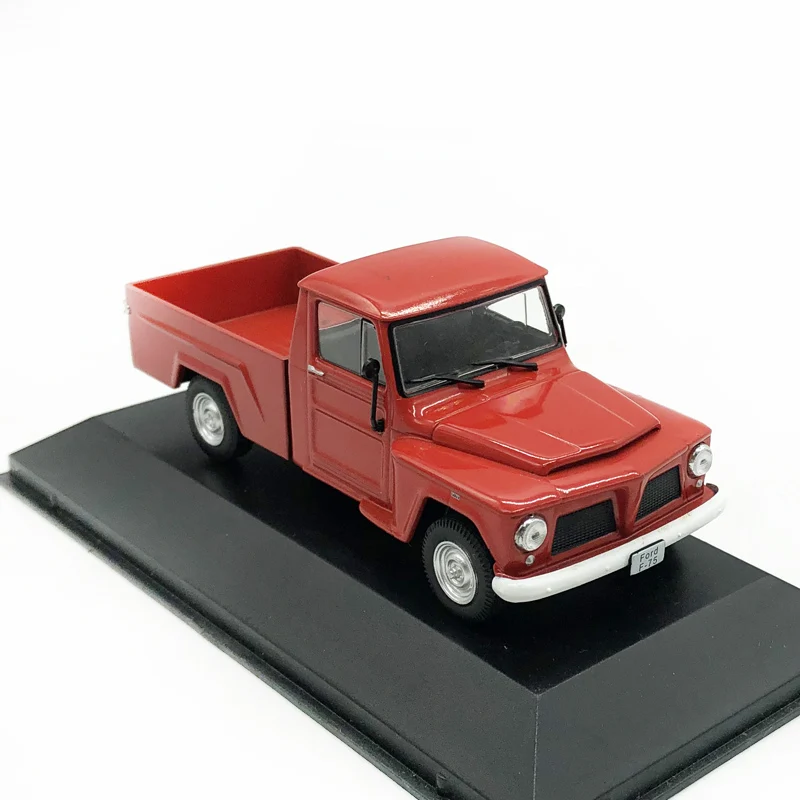 Коллекция бутиков 1/43 миниатюрная Модель дисплея FORD F 75 1980 литье под давлением из
