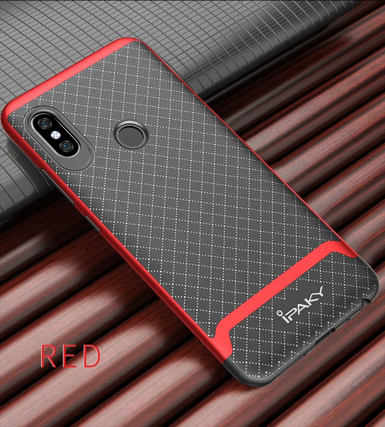Для Xiaomi Redmi Note 5 Чехол iPaky Note 5 Global Ver силиконовый ПК Бампер гибридный защитный чехол для Xiaomi Redmi Note 5 Pro Чехол