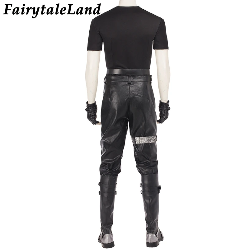 Kingsglaive Final Fantasy XV Nyx Ulric косплей костюм костюмы для взрослых на Хэллоуин для Мужчин Косплей Nyx куртка костюм