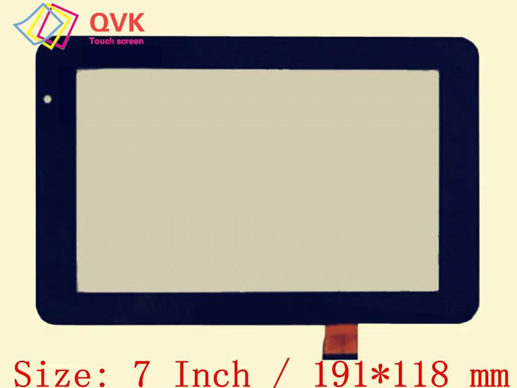 Черный 7 дюймовый сенсорный экран для Prestigio MultiPad 0 PRO PMP5570C DUO / BQ Maxwell Plus|capacitive touch