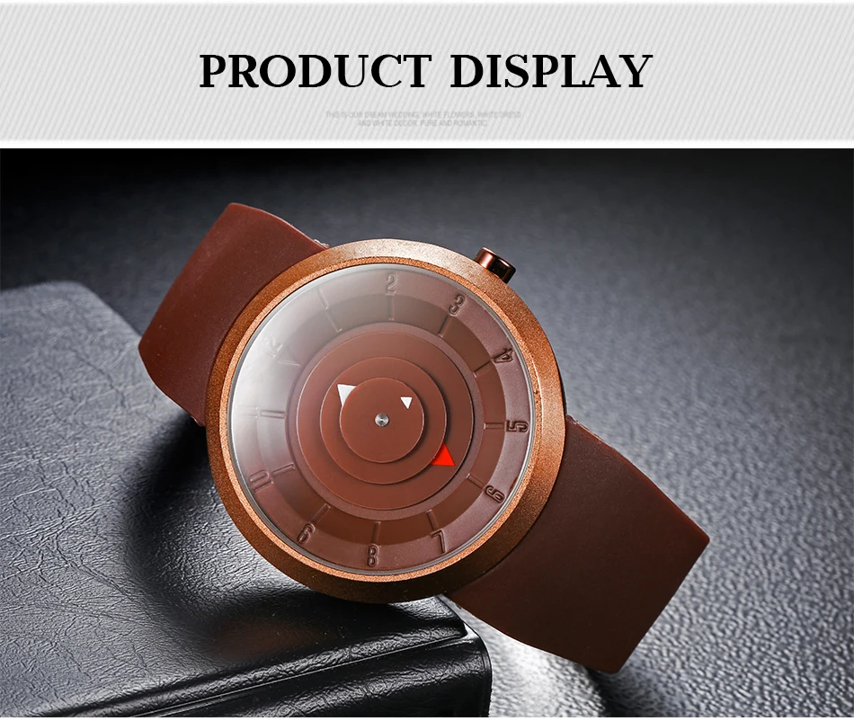 Мужские часы SKONE модные повседневные кварцевые для студентов с ремешком из