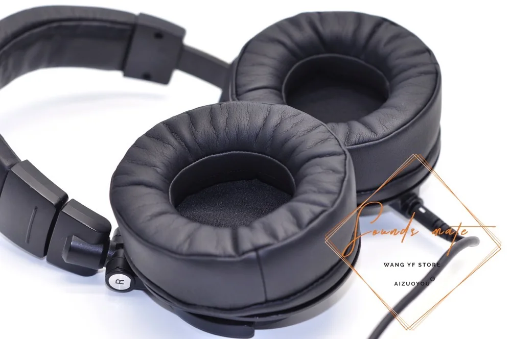 Супер толстый из пены с эффектом памяти амбушюры Замена Подушки Earpad для Audio Technica