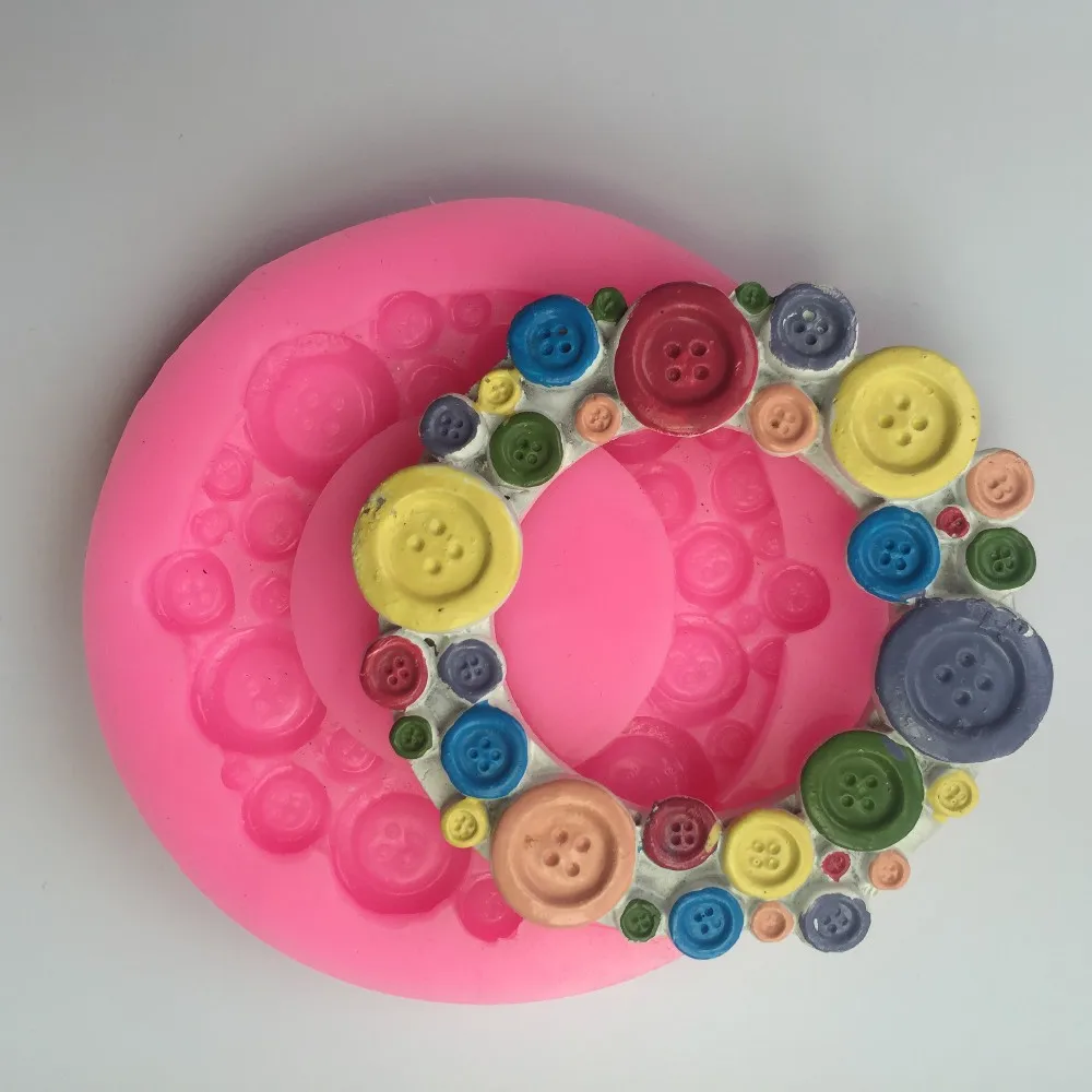 Силиконовая форма для украшения торта сделай сам в стиле ретро анаглиф мини