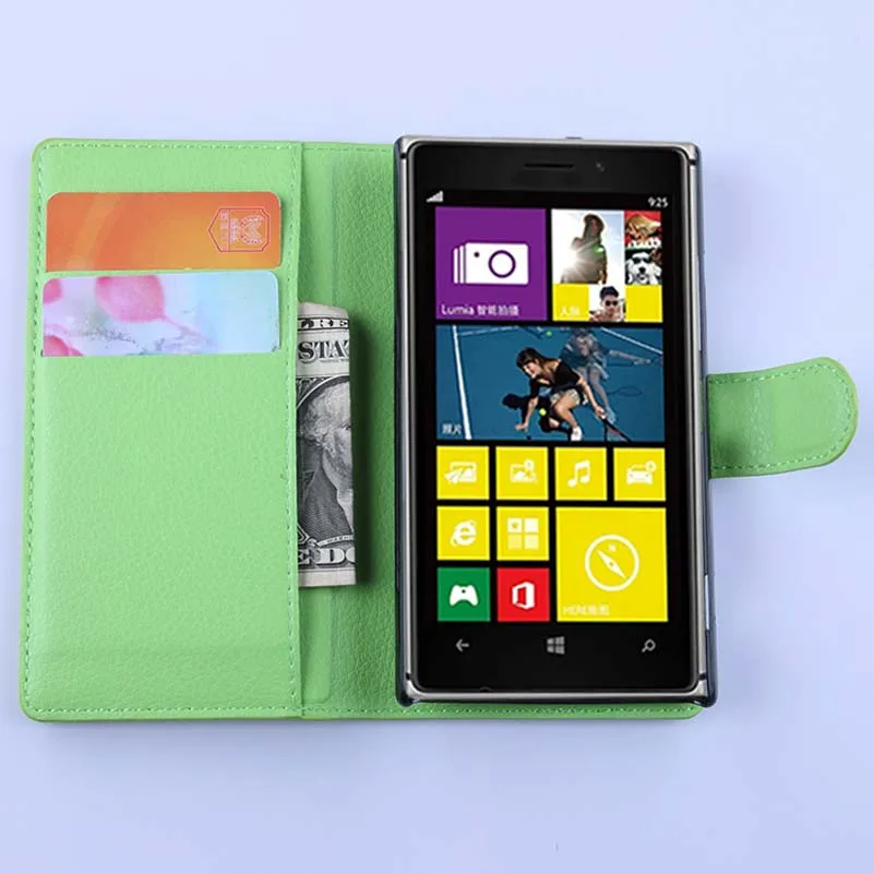 YINGHUI Waist Pouch Magnetic Wallet Pu Leather Phone Case For Nokia Lumia 925 | Мобильные телефоны и аксессуары