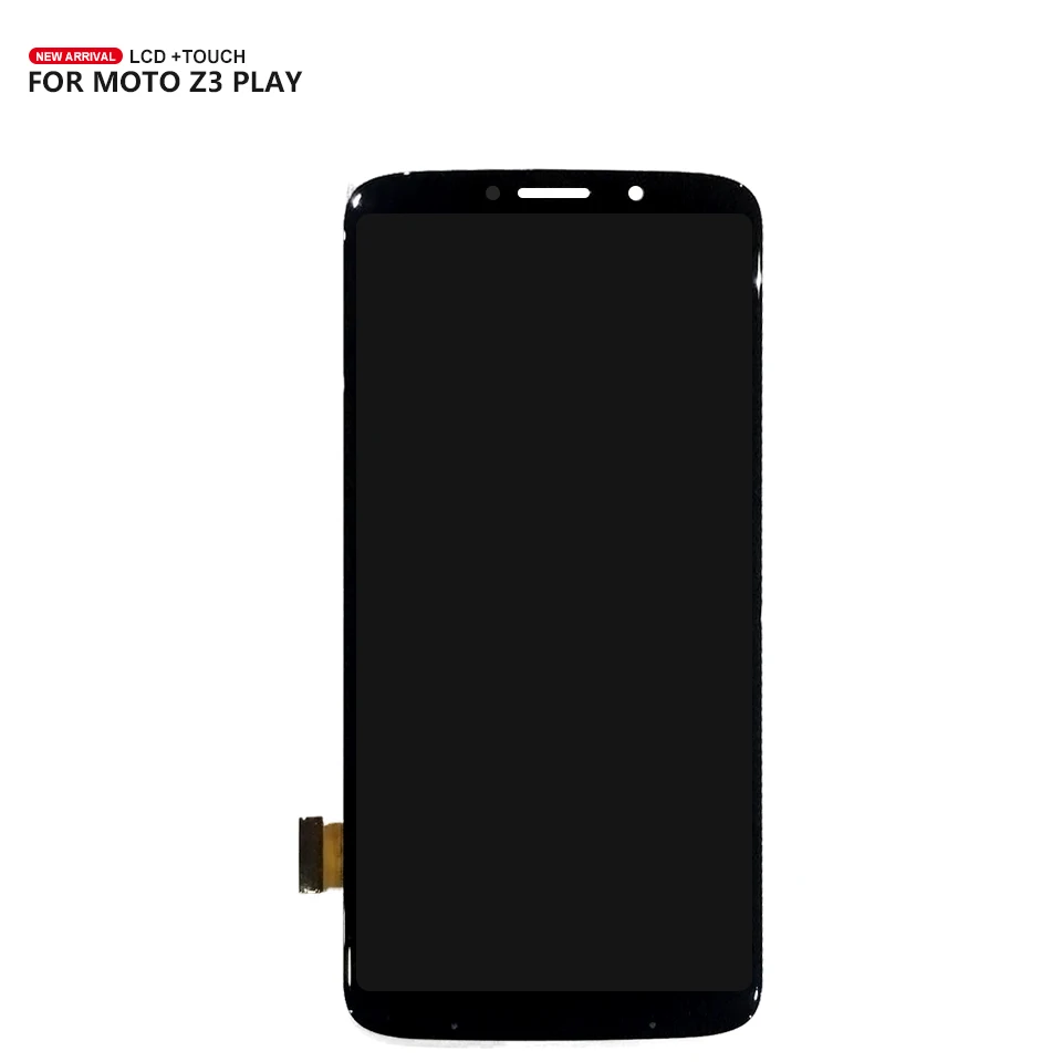 Сенсорный экран дигитайзер ЖК дисплей в сборе для Motorola Moto Z3 Play xtзакладки замены +