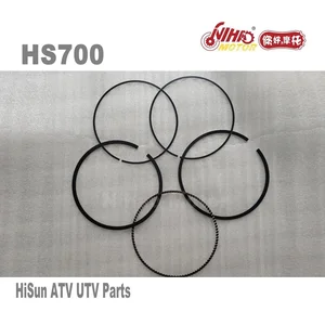 Запчасти для двигателя HS700, поршневое кольцо Hisun, HS1102MU, 700cc, HS, 700, для квадроцикла UTV