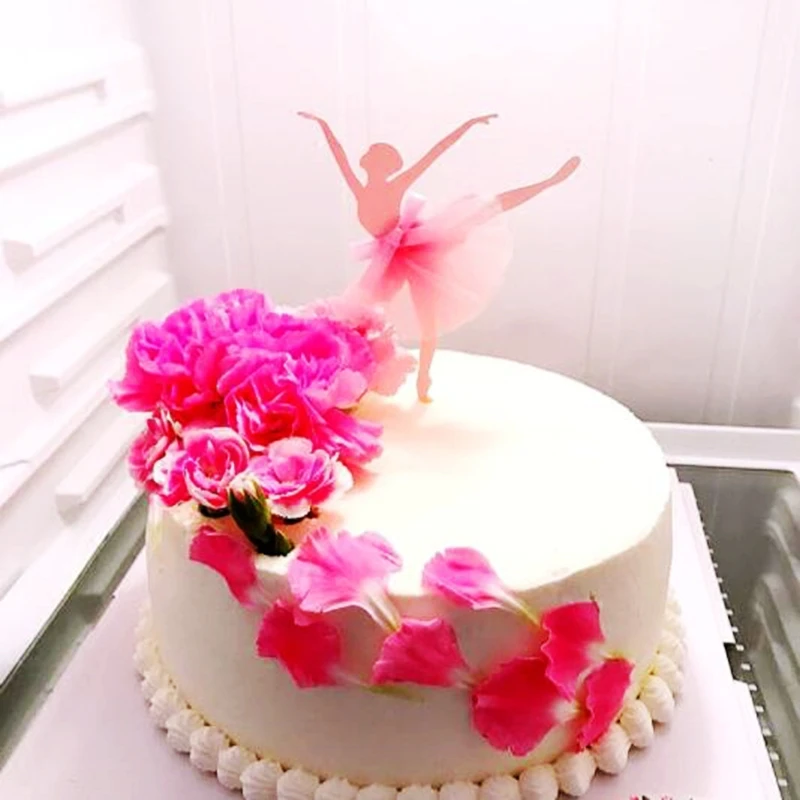 Балетное платье Тюлевое кружевное королева принцесса девушки топпер для