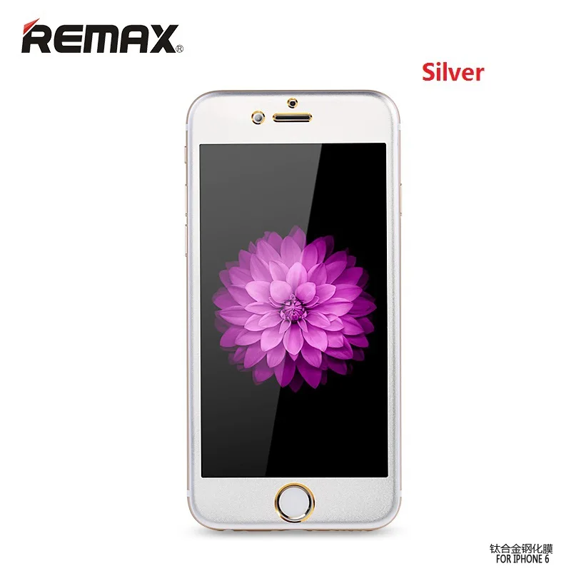 Remax Aura Magic закаленное стекло для iPhone 6 6S 4 7 дюймов полное покрытие экрана Защитная