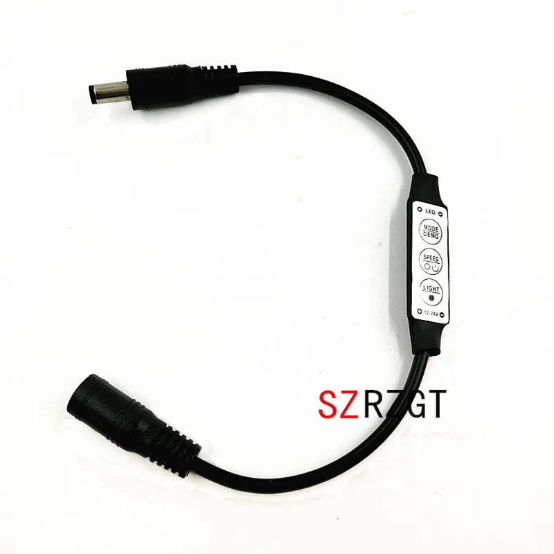 Мини диммер с контроллером переключатель 3 клавишами разъем постоянного тока