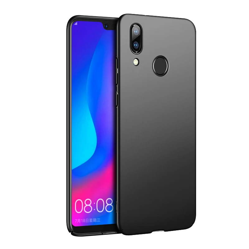 Чехол MAKAVO для Huawei Honor Play тонкий матовый жесткий чехол из поликарбоната чехлы