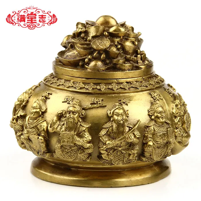 Оптовая продажа старинных редких ремесел медных средних маммографий украшения