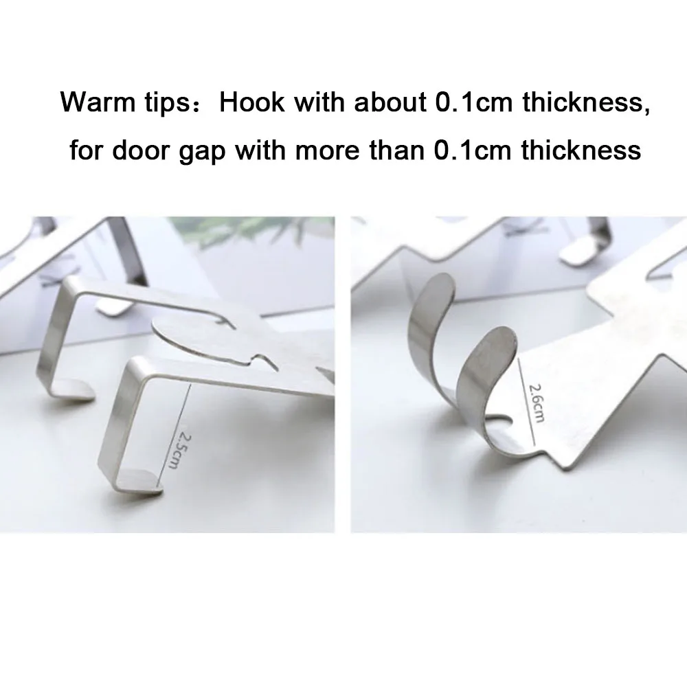 2 шт./компл. Нержавеющая сталь Lover полотенце для ванной кухни держатель стеллаж