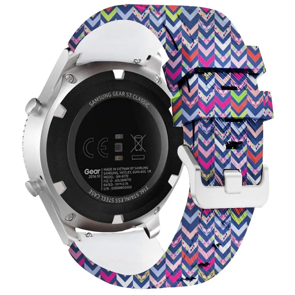 29 Смарт-часы для Amazfit Stratos/Pace/2 ремешок силиконовый браслет сменный Браслет для Galaxy Watch 46 мм для huawei GT - Цвет: 29
