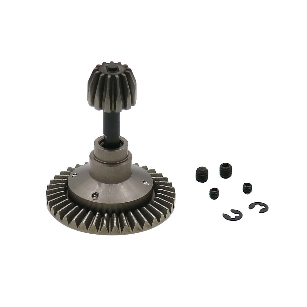 Комплект сверхмощных конических зубчатых передач 38T/13T для 1/10 Axial SCX10 YETI AX10 Wraith & Spawn