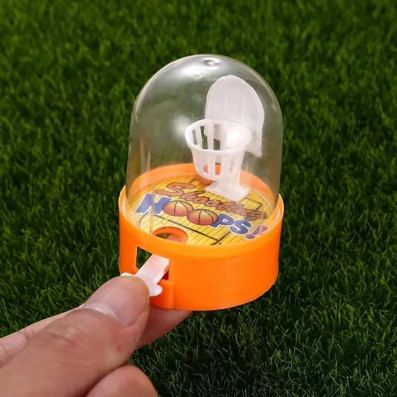 

Shooting A Basketball Mini Handheld Palms Ball Basketball Anti Stress Fidget Toys Gifts for Adults Kids NSV775