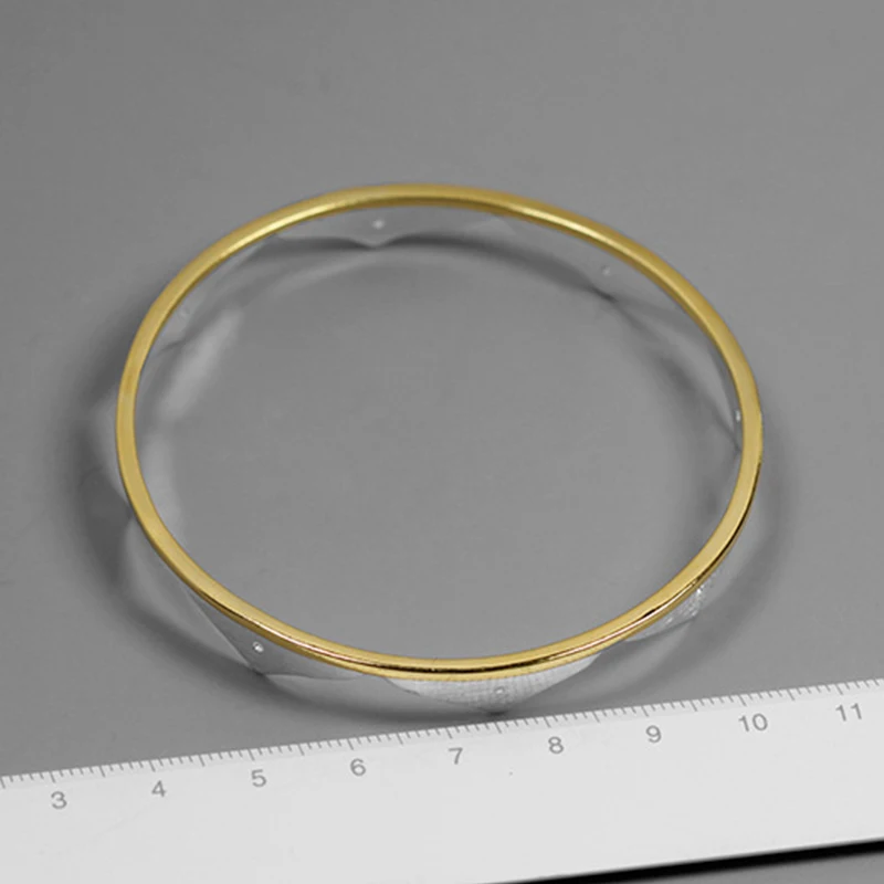 Lotus Fun реальные 925 пробы серебро Природный творческий ручной Fine Jewelry минималистский цветок лотоса браслеты для Для женщин