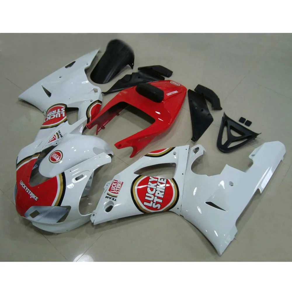 Комплект обтекателей для мотоцикла MOTOMARTS YAMAHA 1998 1999 YZF R1 98 99 Lucky strike abs Пластиковые