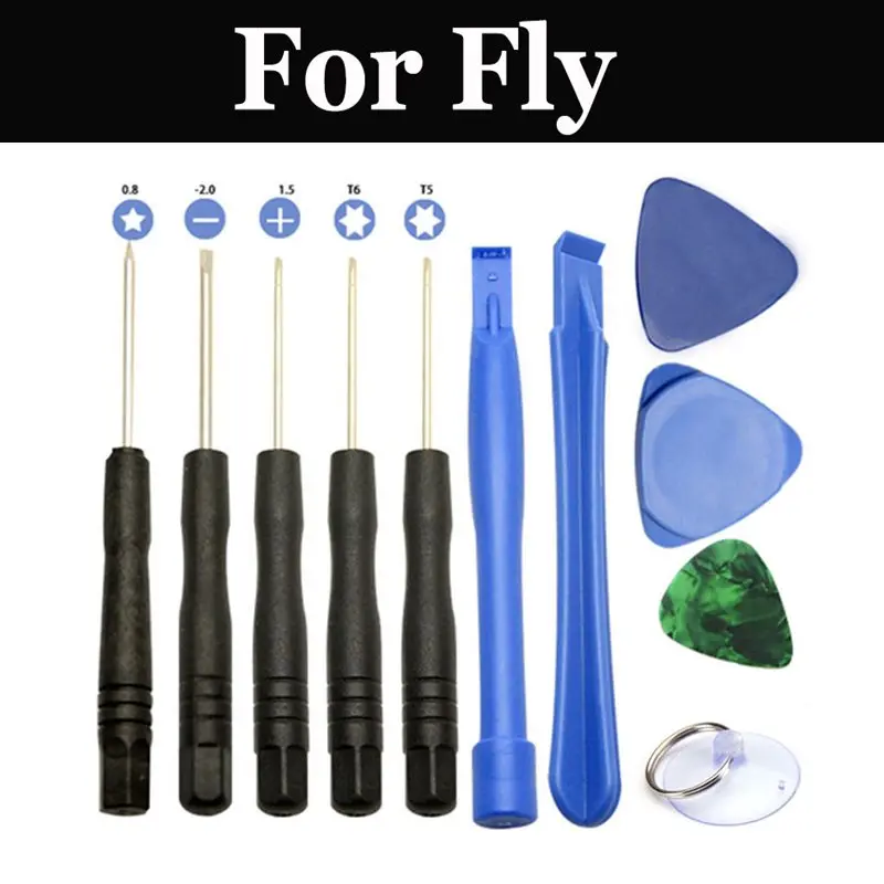11 в 1 набор инструментов для вскрытия мобильных телефонов Fly Nimbus 15 16 7 9 Photo Pro Power Plus 2