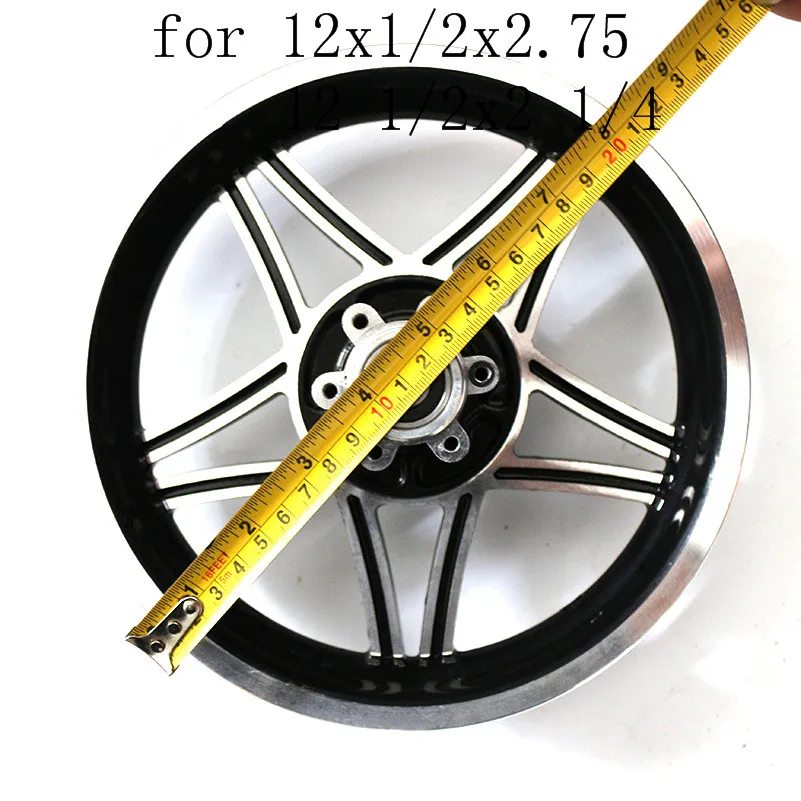 Алюминиевый обод ступицы колеса MX350 MX400 12 1/2x2 75 грязевой велосипед скутер