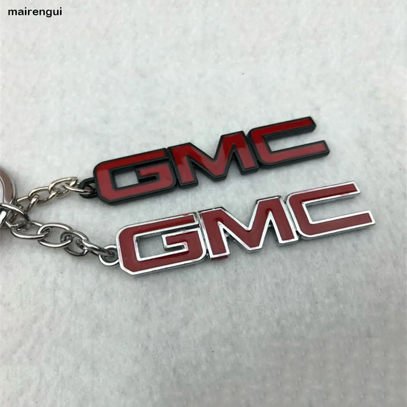 Модный автомобильный модифицированный брелок с 3D буквенным логотипом для GMC Savana