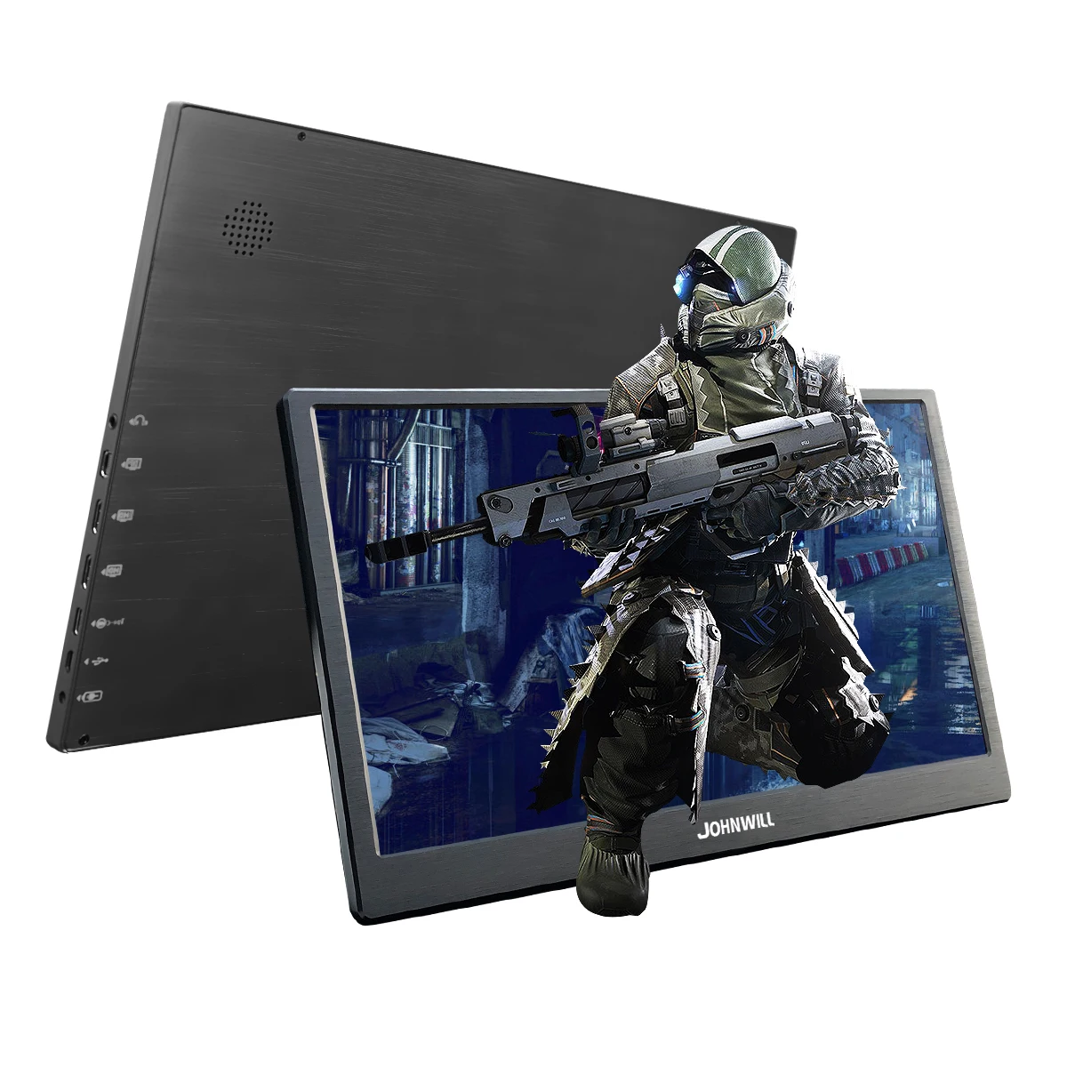 18,4 дюймов Full HD 3840X2160 4K ips портативный игровой экран монитор ПК для PS3 PS4 Macbook 13," USB-C маленький мини компьютерный монитор