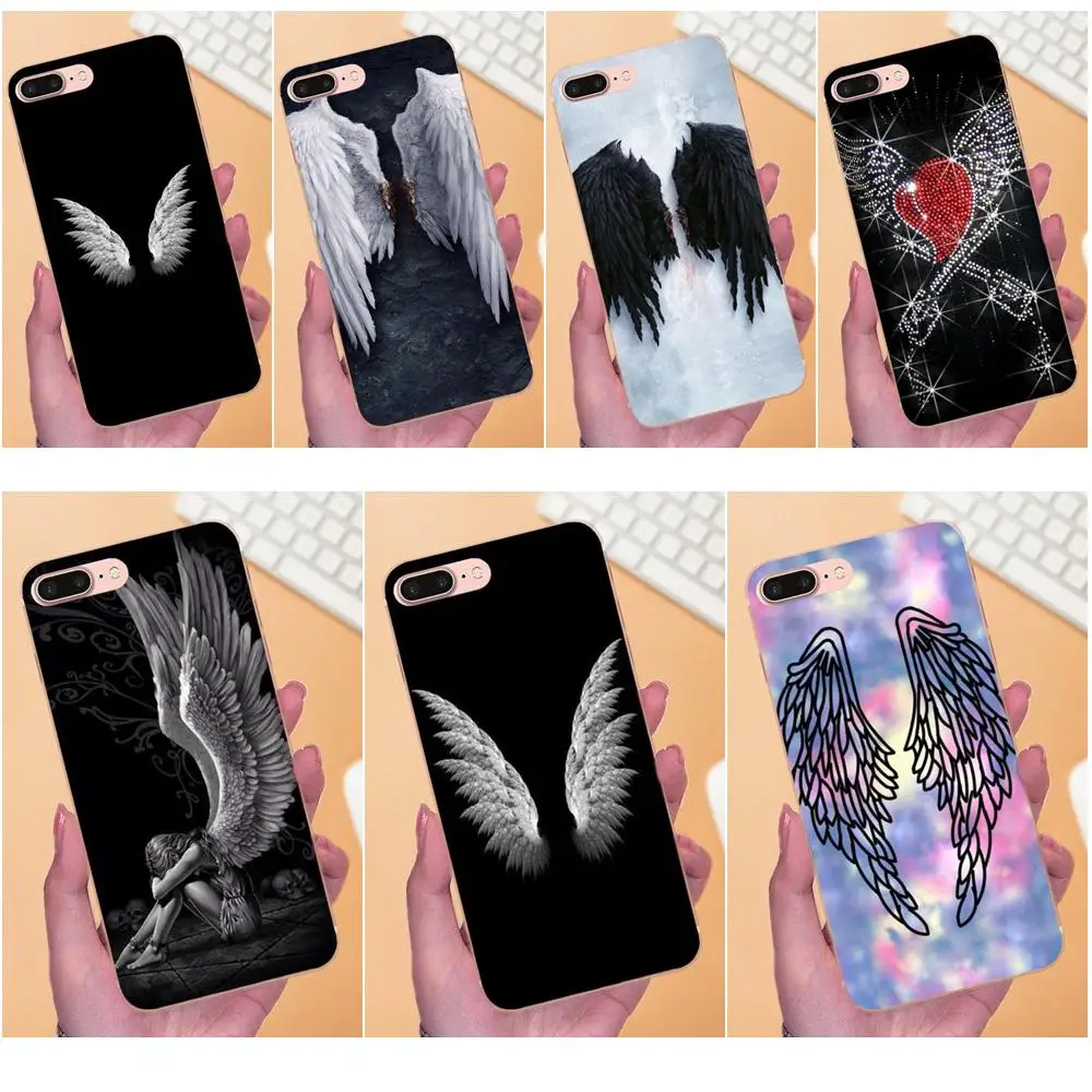 Чехол для мобильного телефона Angel Wings лучший Huawei P8 P9 P10 P20 P30 Mate 7 8 9 10 20 Lite Plus Pro 2017