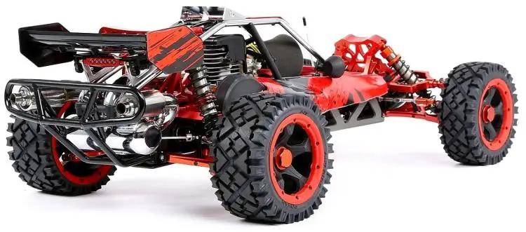 1/5 масштаб 45cc двигатель 450 газ мощный специальное издание Baja