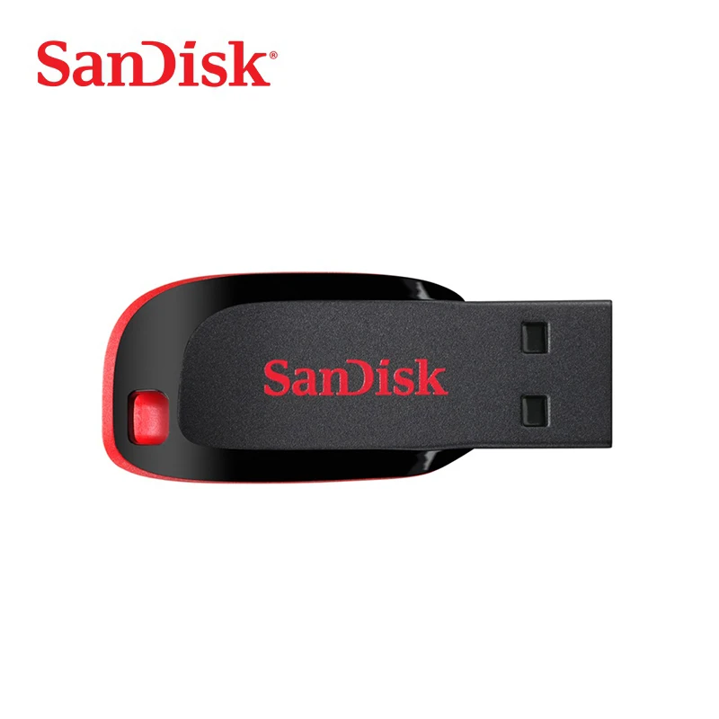 SanDisk CZ50 мини USB флеш накопитель 128 Гб 64 ГБ 32 16 8 ГБ|USB флэш-накопители| |