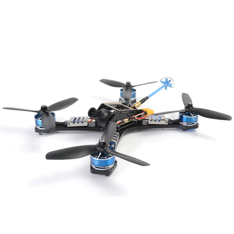 In Stock Diatone GT200S Stretch FPV Quadcopter RC Racing Drone F3 OSD SP2 V2 48CH VTX BLHeli_S HS1177 600TVL Cam Brushless PNP | Игрушки и