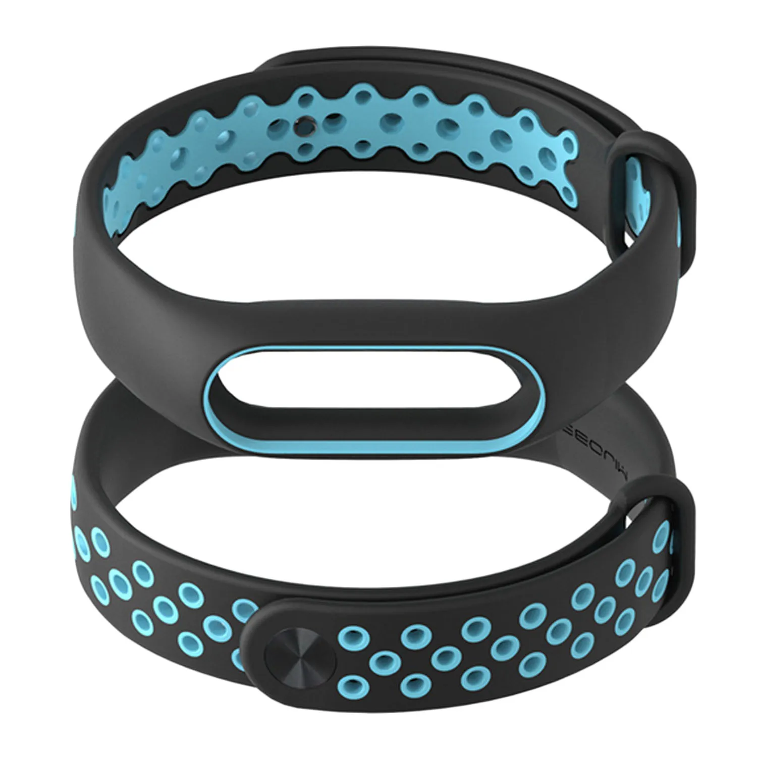 Gosear водонепроницаемый сменный Ремешок Браслет Для Xiaomi Xiao Mi Band 2 Miband Смарт-часы