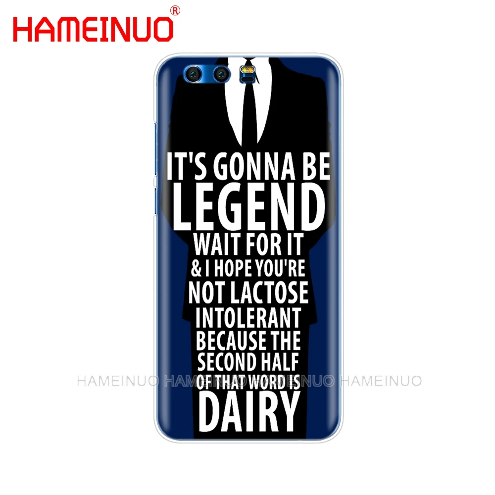 HAMEINUO Как я встретил вашу маму himym цитаты чехол для телефона Huawei Honor 10 V10 4A 5A 6A 7A 6C 6X 7X