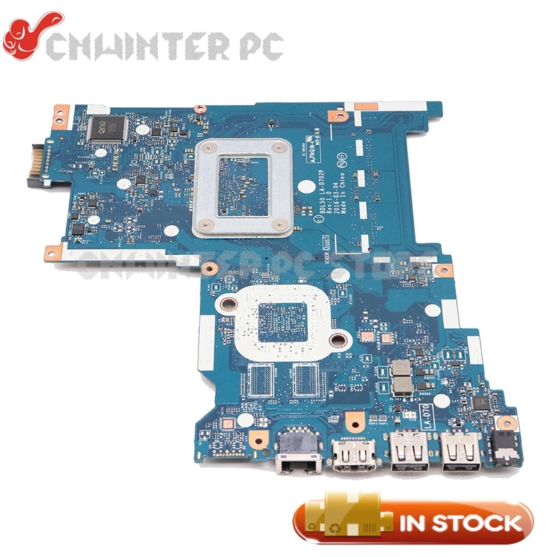 NOKOTION для hp 250 G5 15-AY Материнская плата ноутбука BDL50 LA-D702P 854943-601 854943-501 854943-001 аккумулятор большой емкости с процессор на плате