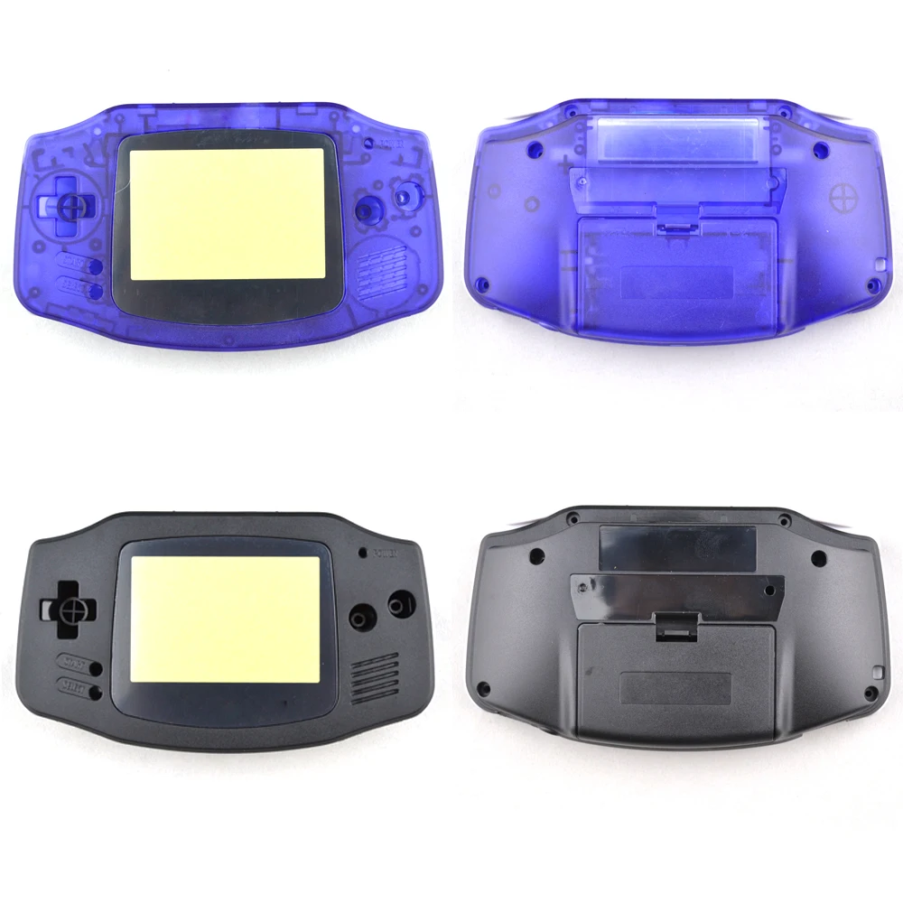 1 комплект сменный пластиковый чехол для корпуса GBA Nintendo for Gameboy Advance|gameboy shell|gameboy