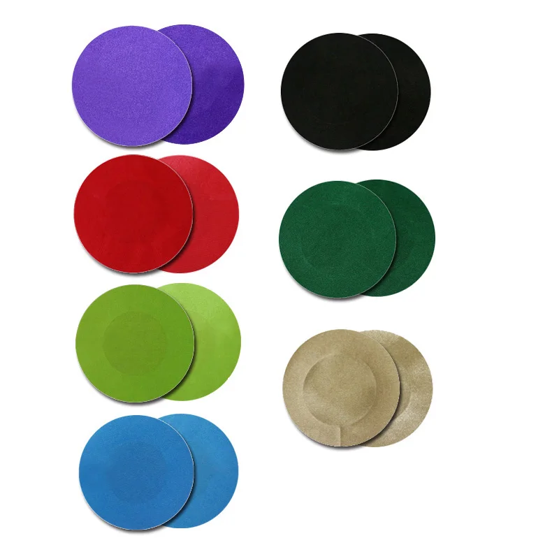 Хит продаж новинка 7 пар (14 шт.) сексуальные круглые самоклеющиеся чехлы на соски