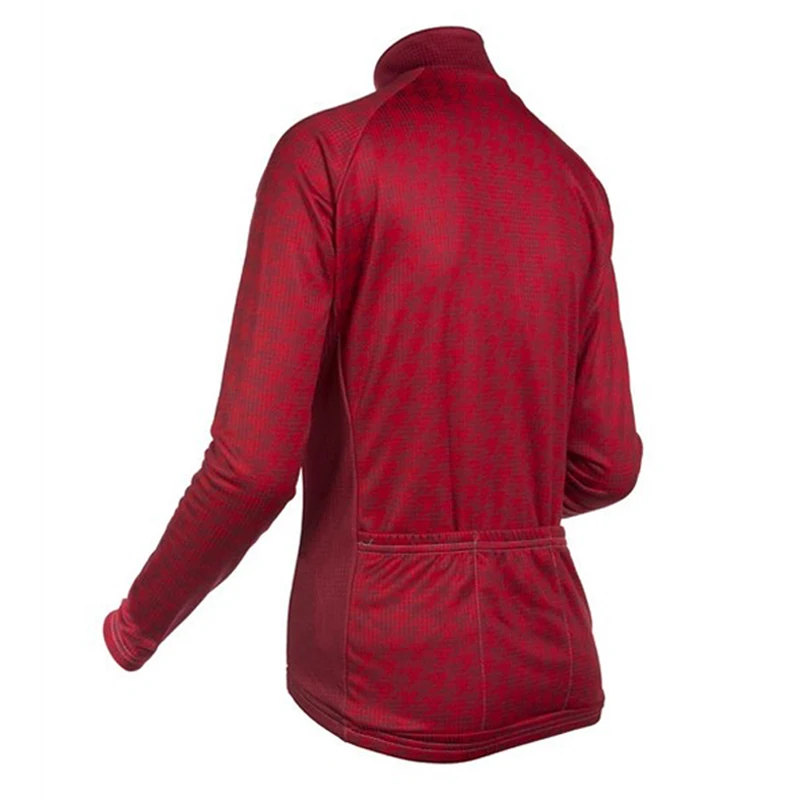 Женская длинная велосипедная одежда Maillot Ciclismo 5 цветов кофта с длинным рукавом
