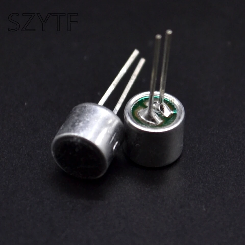 6*5 мм электретный микрофон конденсатор 52DB с 2pin 10 шт|electret microphone|microphone electretelectret