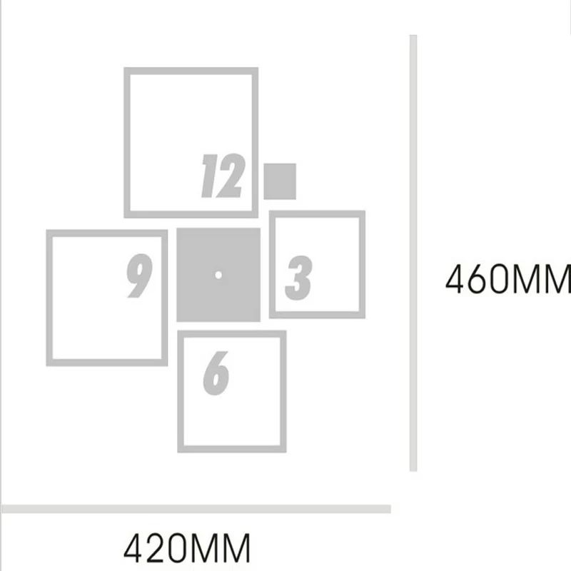 Новое поступление 2016 ограничено по времени прямые продажи акриловые настенные