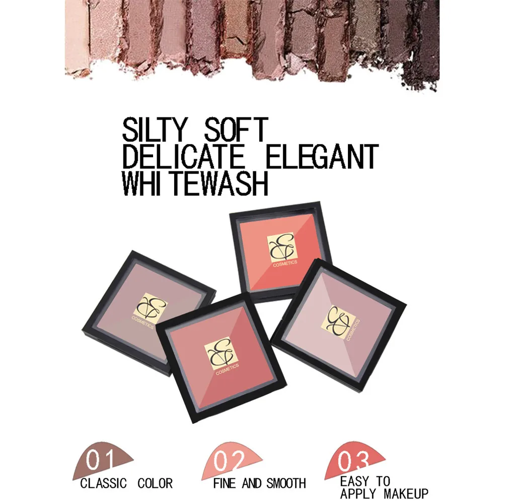 Новинка 2019 румяна для макияжа высокое качество профессиональные яркие цветная