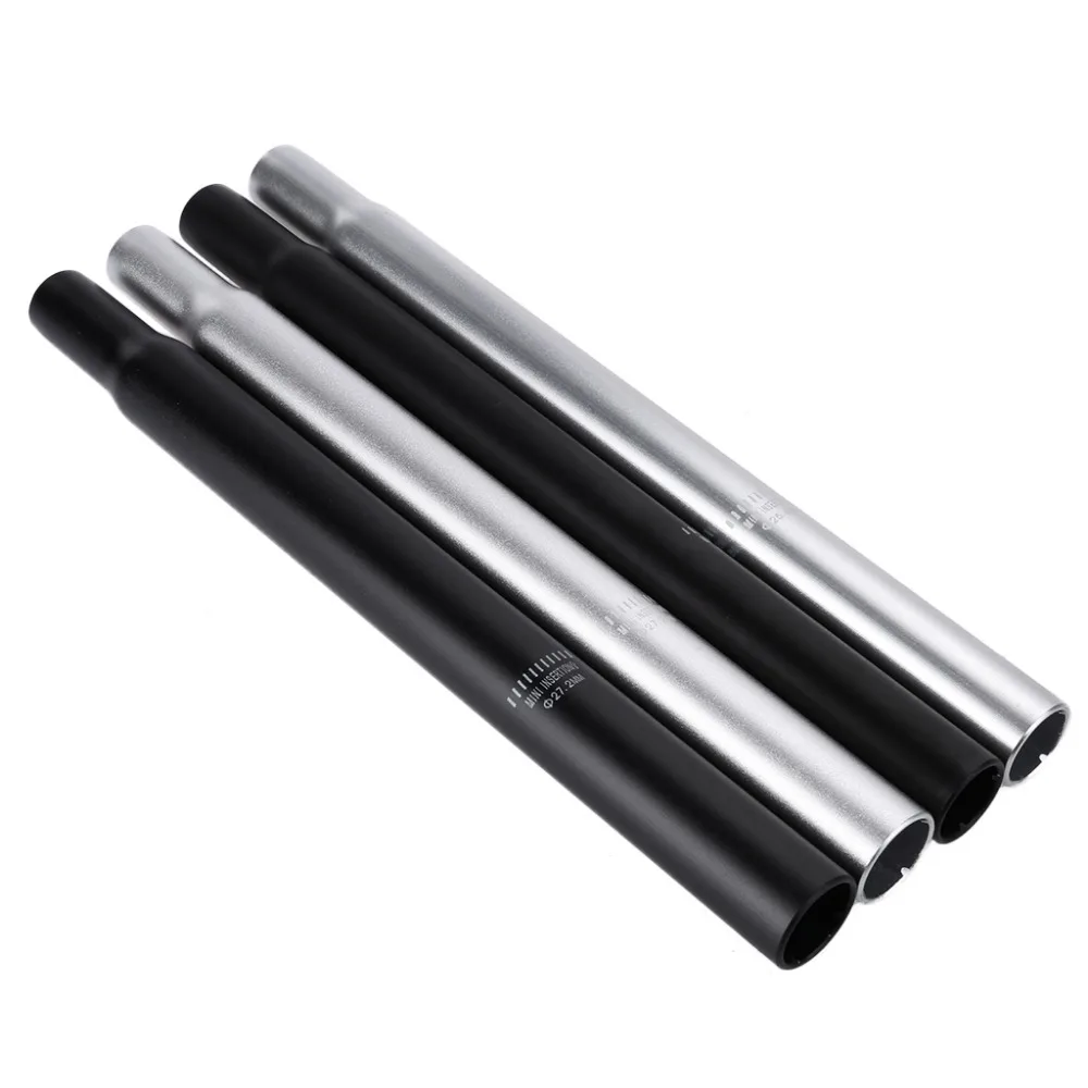 

1 Pc Bicycle Seat Post Aluminum Alloy 25.4/27.2mm Tube MTB Mountain Road Bike Cycling