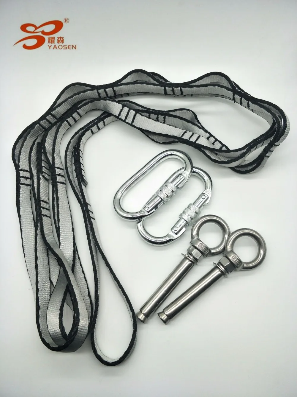 13 комплектов гамак для йоги с цепочкой ромашки и карребиносом Великобритании |