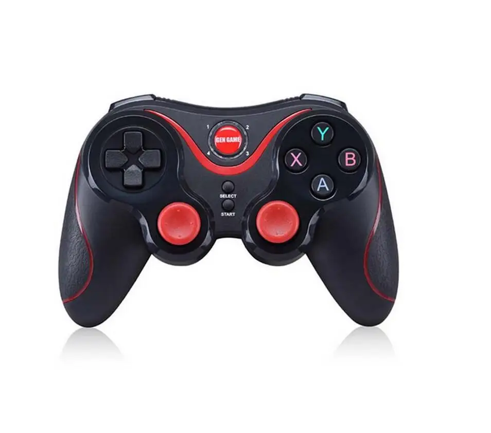 Беспроводной Bluetooth игровой контроллер перезаряжаемый геймпад поддержка для