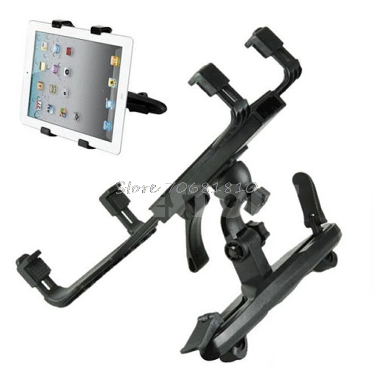

Universal Car Back Seat Headrest Mount Holder For iPad 2/3/4/5 Tablet PC Galaxy Drop Shipping